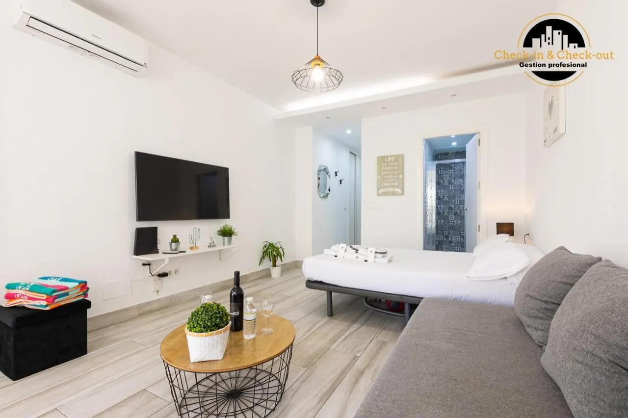 Apartamento El Ciaboga Centro De Torremolinos 0*,